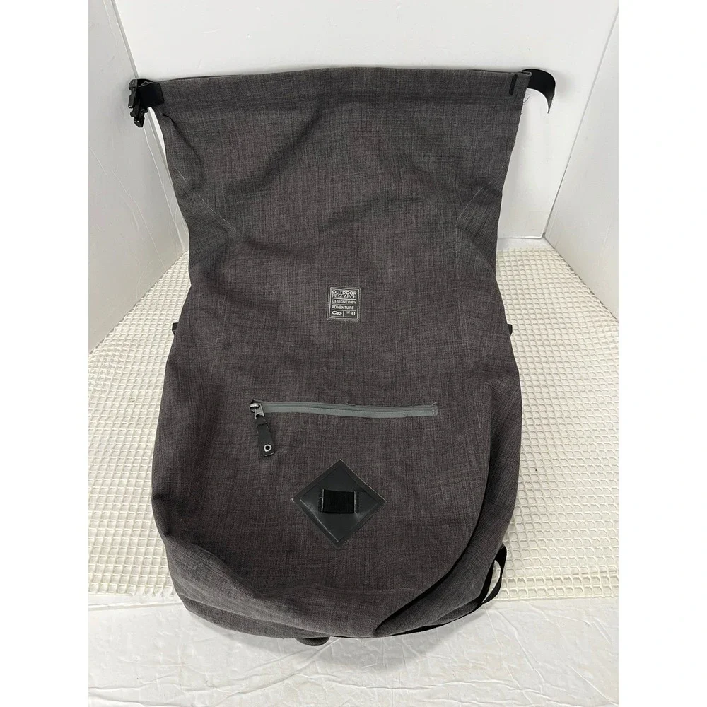 outdoor research rangefinder dry backpack‎ 20L Gray Travel Hiking Daypack Bag